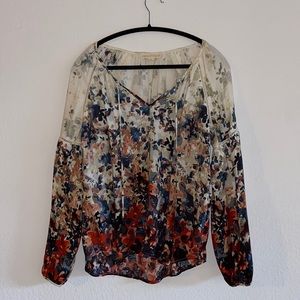 Floral blouse